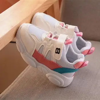 

New Boys Girls Fashion Brand Sneakers Children School Sport Trainers Baby Toddler Little Kid Casual Shoes