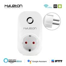 Hyleton smart plug wifi socket remote control switch 10A Support 2.4GHz Wifi plug Networks Electrical EU/US/AU/UK Power Switch