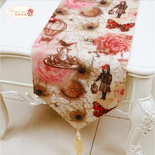 Proud Rose New Arrival England Tablecloth Table Runner American Country Tea Table Cloth The British National Flag Table Runner