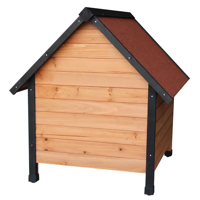 Wooden Dog House Outdoor Waterproof Dog Kennel For Small Dogs