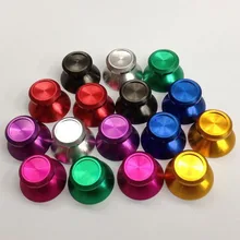 

Metal Analog Joystick thumb Stick grip Cap Gamepad Repair for DualSense 5 PS5 Playstation 4 PS4 Slim Pro DS4 XBOX ONE Controller