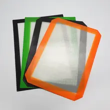 2шт \ Лот антипригарный силиконовый набор с ковриком для выпекания пищевой силиконовый коврик для выпечки 215 мм X 300 мм для приготовления торта подставка для еды ребенок