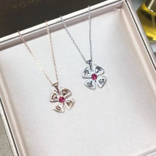 

Designer Fashion 925 Sterling Silver Jewelry 3A Cubic Zirconia Party Necklace