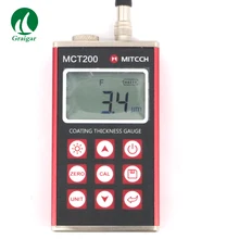 MITECH MCT200 толщиномер покрытия магнитной индукции и Eddy измеритель толщины покрытия тока