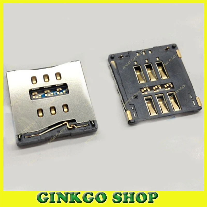 5 шт./лот разъем для sim карты держатель iphone 5G|holder wall|socket transformersocket pvc |
