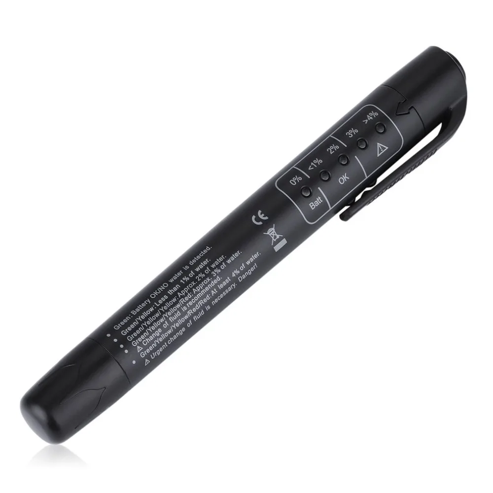 

New Brake Fluid Tester Pen Mini Indicator For Car Repairs Tools Vehicle Auto Automotive Diagnostic Tool Brake Tester