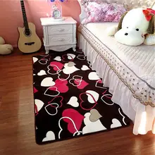 Домашний декор напольный ковер коврики для гостиной мягкий длинный прикроватный коврик водопоглощающая спальня коврики для кухни коврик для ванной