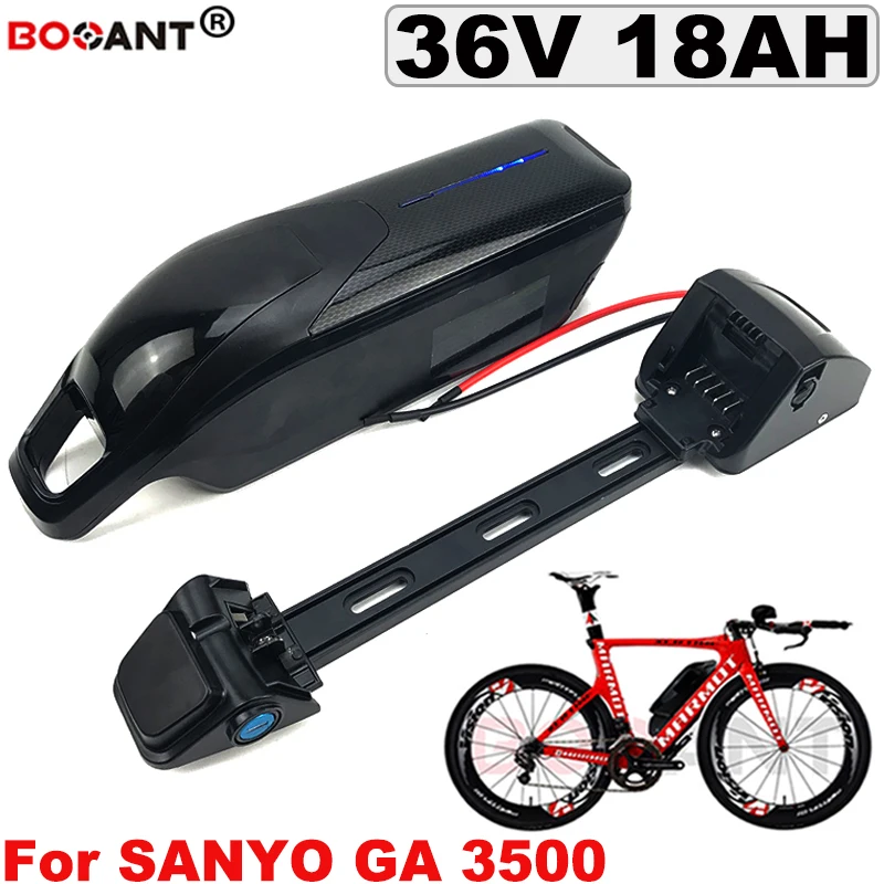 Лучший литий-ионный аккумулятор 18650 36 V + переключатель + USB Перезаряжаемый Электрический велосипед литиевая батарея 36 V 18AH для Bafang 850 W двигате... Лучший литий-ионный аккумулятор 18650 36 V + переключатель + USB Перезаряжаемый Электрический велосипед литиевая батарея 36 V 18AH для Bafang 850 W двигате...