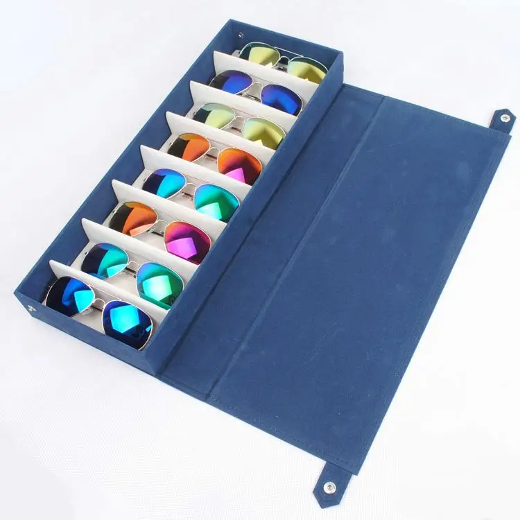 New Arrival storage box sunglasses display box glasses family pack