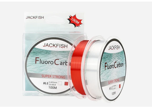JACKFISH 100M linia rybacka Fluorooktarbon czerwony jasne dwa kolory 4-32LB włókno węglowe linia wiodąca Fly Fishing line Pesca tanie i dobre opinie Syntetycznych Rzeka zbiornik staw Ocean Beach wędkowanie jezioro Ocean Boat Fishing strumień Ocean Rock Fshing Poziom JACKFISH 100M linia rybacka Fluorooktarbon czerwony jasne dwa kolory 4-32LB włókno węglowe linia wiodąca Fly Fishing line Pesca tanie i dobre opinie Syntetycznych Rzeka zbiornik staw Ocean Beach wędkowanie jezioro Ocean Boat Fishing strumień Ocean Rock Fshing Poziom
