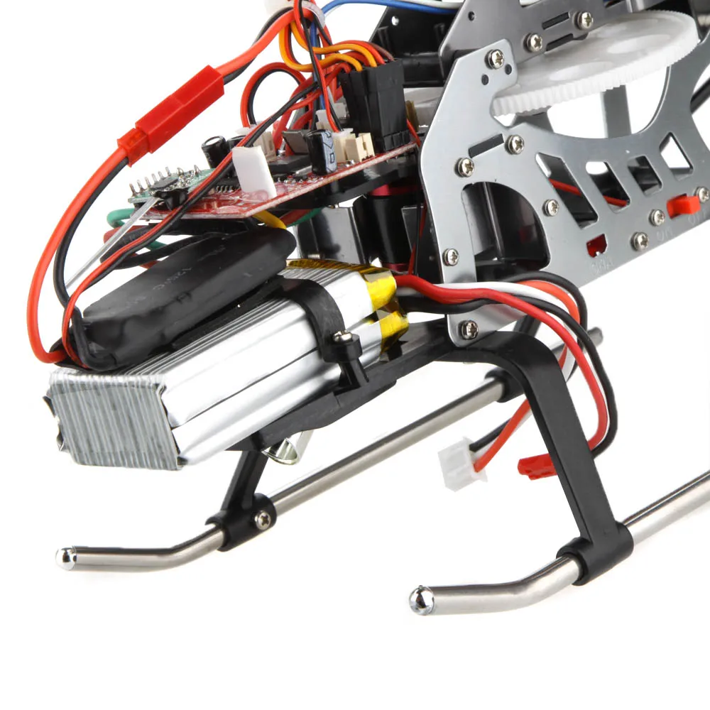 WLtoys V913 2,4G 4ch однопропеллер 70 см вертолет Встроенный гироскоп игрушки r/c helikopter модель VS MJX F45/F46/F48/F49