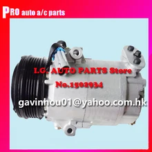 Автомобильный Компрессор кондиционера для Защитные чехлы для сидений, сшитые специально для OPEL ASTRA ZAFIRA 1,6 1,8 1998-2010 133119 24466994 93196859 1854528 6854059