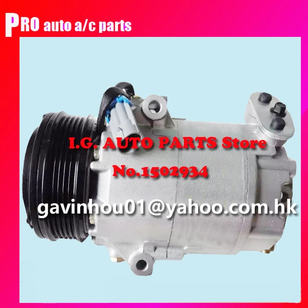 

Car AC Compressor For OPEL ASTRA ZAFIRA 1.6 1.8 1998- 2010 133119 24466994 93196859 1854528 6854059