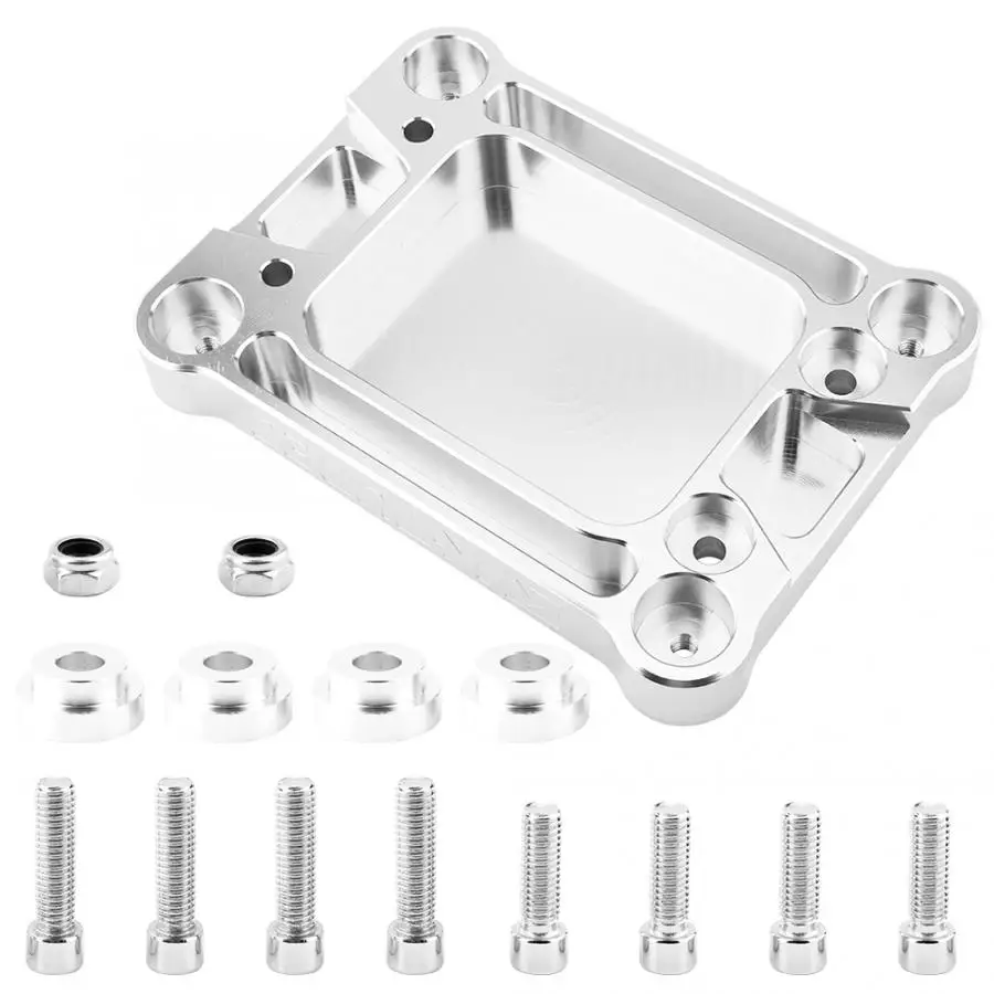 

Car Aluminum Shifter Box Base Plate for Acura Integra 1990-2001 for Honda Civic 1988-2000 automobile accessories