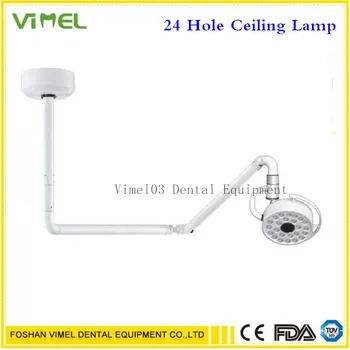 

Dental 72W Super Brightness Ceiling LED Surgical Exam Light Shadowless Lamp