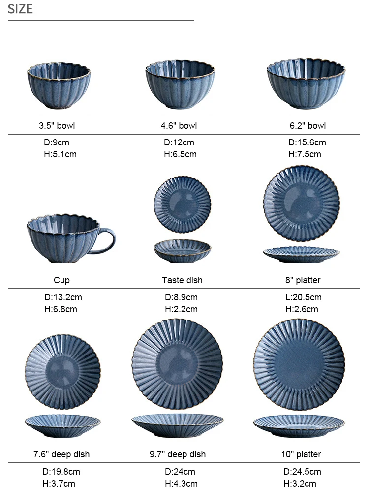 Керамическая тарелка в форме лепестка, одноцветная Хризантема в форме d, чашка для дома, тарелка и поднос AKUHOME