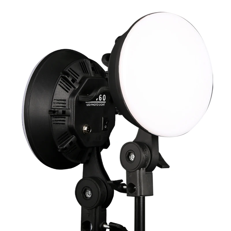  GSKAIWEN Photography Studio LED Lighting Kit Adjustable Light with Stand Softbox Tripod Photographi - 32911703762