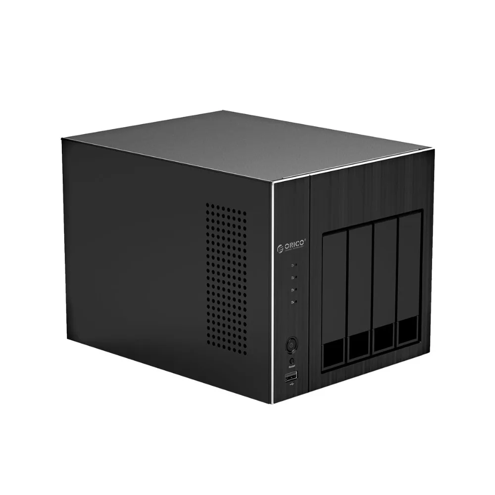 ORICO HDD чехол 2,5 3,5 ''NAS 4-Bay, устройство для хранение жестких дисков с RAID Gen7 SATA USB 3,0 HDMI RJ45 аудио USB2.0 SSD чехол 48 ТБ