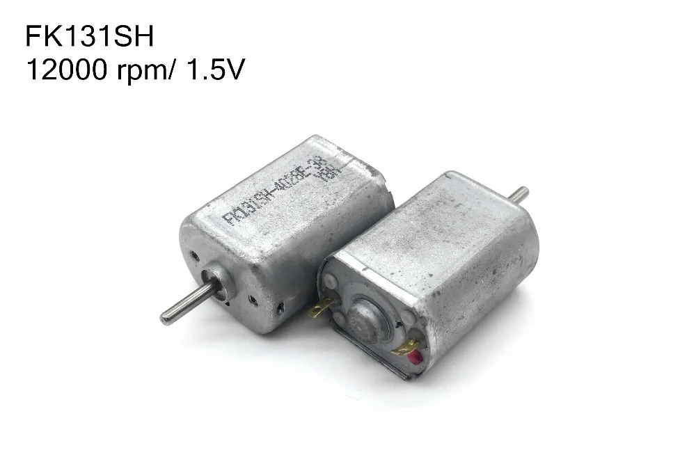 2X Хороший новый FK131SH micro DC плоский двигатель 12000 об/мин/1 5 в | Обустройство дома