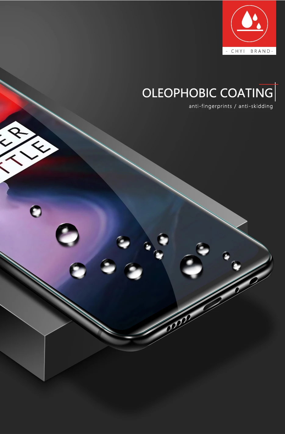 CHYI 3D изогнутая пленка для Oneplus 7T Pro защита экрана гидратация пленка One plus 7Tpro полное покрытие экрана не закаленное стекло