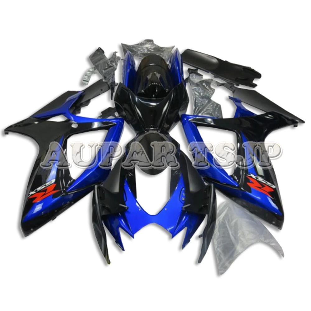 Полный комплект обтекателя Для Suzuki GSXR600 K6 2006 2007 GSXR-750 ABS пластиковые детали для