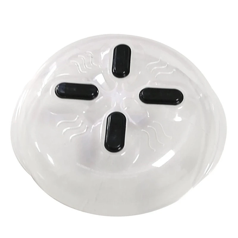 FORNO A MICROONDE Splatter Splash Guard cibo coperchio ciotola di Copertura-Anti-splash