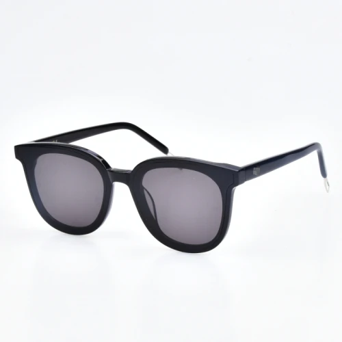 Классические винтажные Квадратные Солнцезащитные очки для женщин, летние солнцезащитные очки с серыми линзами, мужские солнцезащитные очки UV400 Gafas De Sol - Цвет линз: Black VS Grey Lens