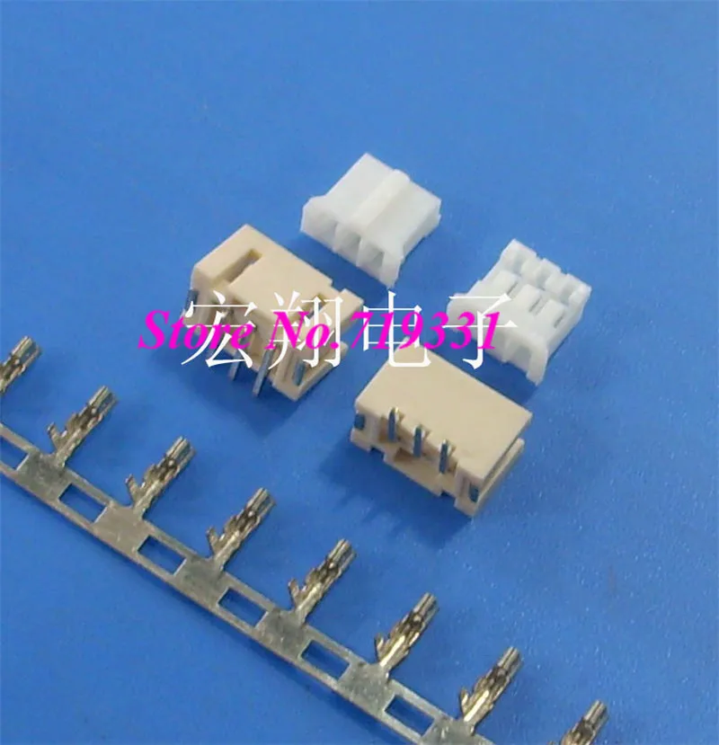 

100sets Micro Mini Stand Right Angle 2.0mm Male Plug, Female Connector , Terminal Solder