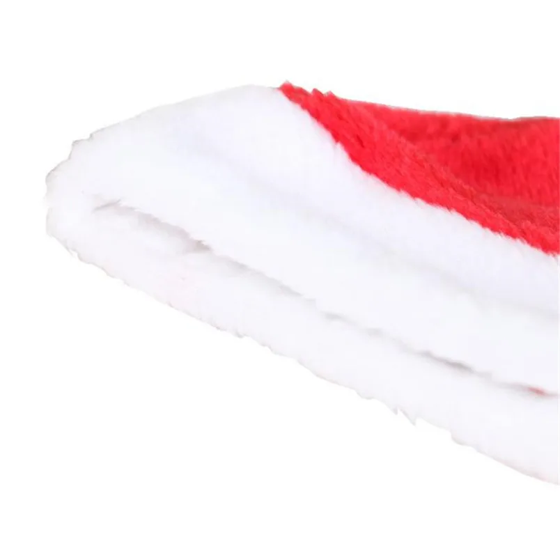  New Arrival Christmas Hats Party Caps Santa Claus Xmas Cap Christmas Gift New Year Cap Merry Christmas Decoration #4n07 (4)