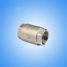 Пружинный обратный клапан из нержавеющей стали(304