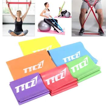 

Yoga Fitness Equipment Resistance Bands Crossfit Yoga Rubber loop Sport Training Equipment Workout Pilates Elastic Band