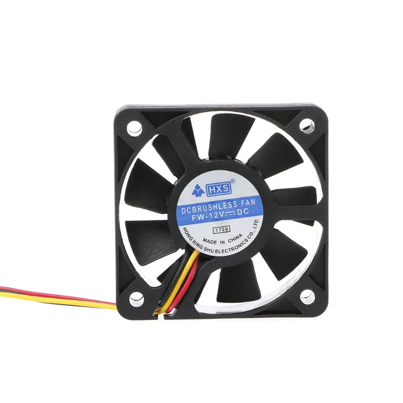 Tablet 50mmx50mmx10mm DC 12V 3Pin бесщеточный охладитель 9 лопастный Вентилятор охлаждения