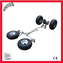 Полный комплект колес и комплект оси