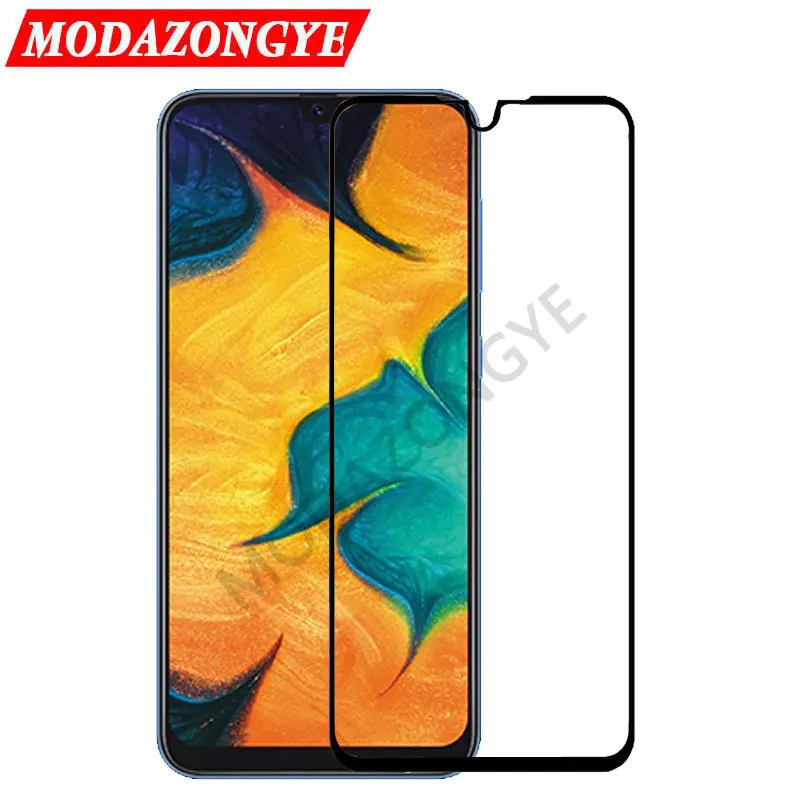 Защитное стекло для Samsung Galaxy A30 закаленное A305F A305 SM-A305F A50 | Мобильные телефоны и