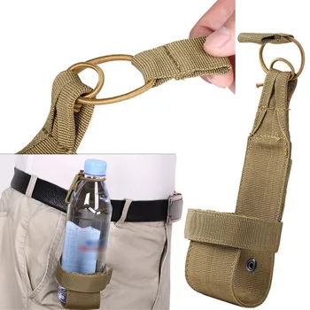 

Outdoor Hunting Pouch Minimalism Camping Molle Water Bottle Pouch Carrier Canteen Holder Waist Bags