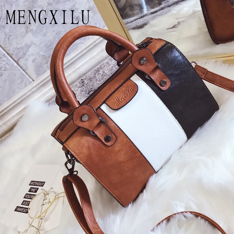 Oil Wax Women Handbags Hot Color Women Handbags High Quality...