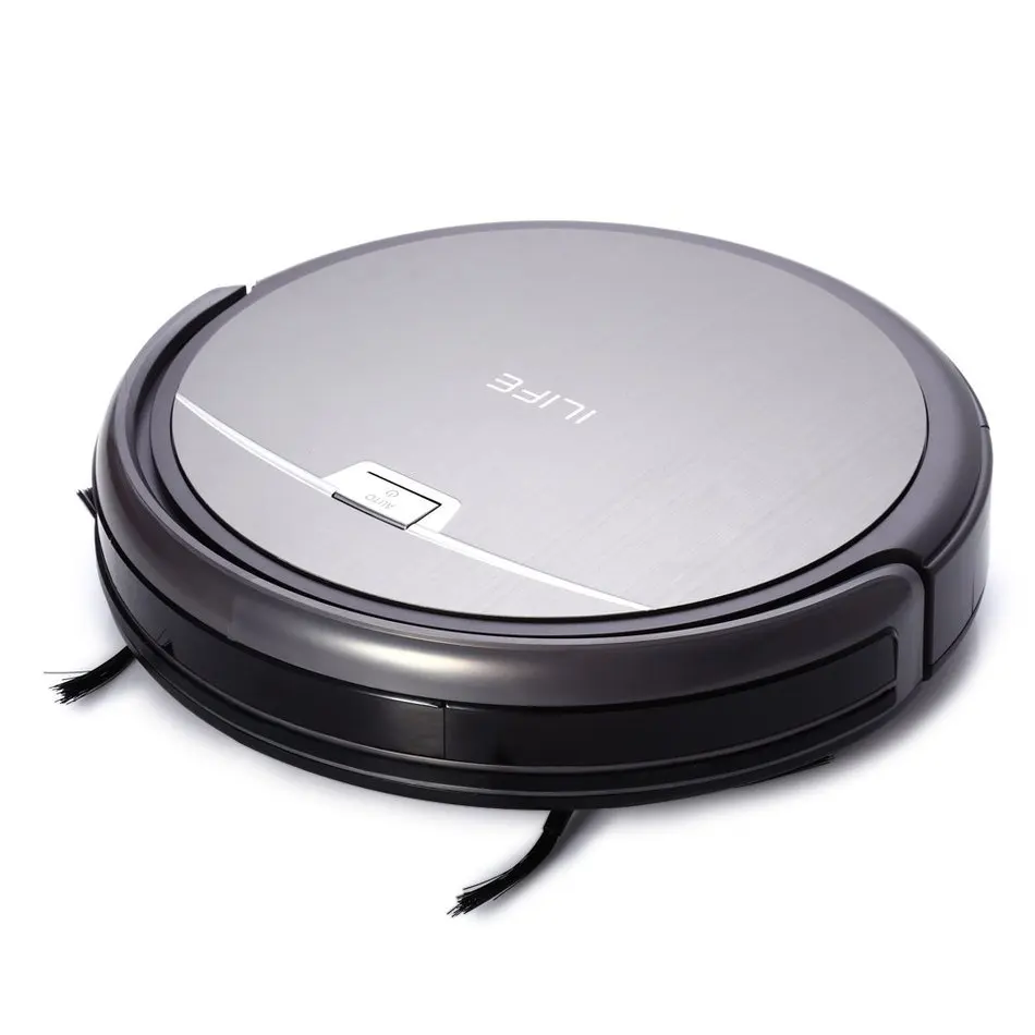 ILIFE A4 Smart Robotic Vacuum Cleaner Mop Cleaner Machine Self charge