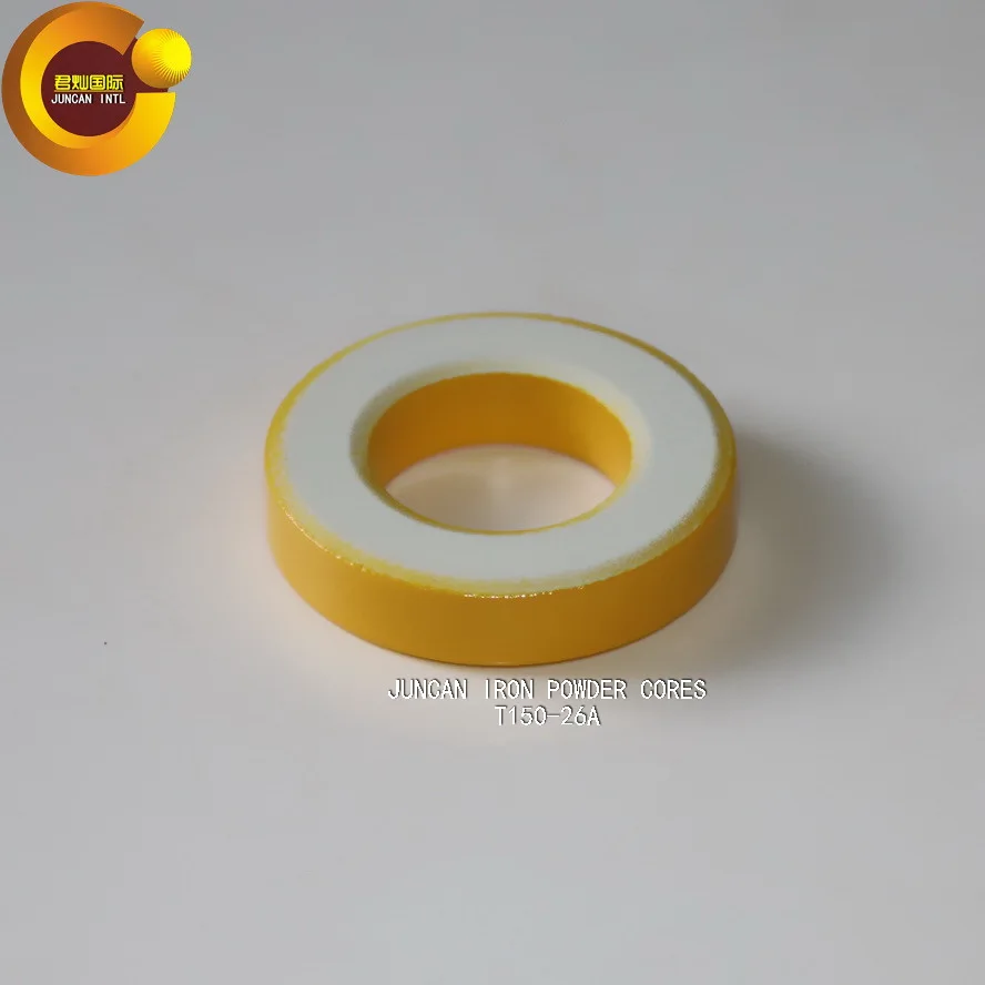 Anime T150-26A Della Polvere Del Ferro, Induttanza Magnetica Dell'Anello