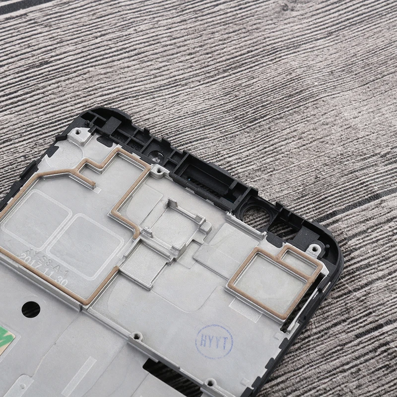 Ocolor для UMI umidigi S2 Pro Lite спереди средний каркас телефон Корпус чехол передней раме с
