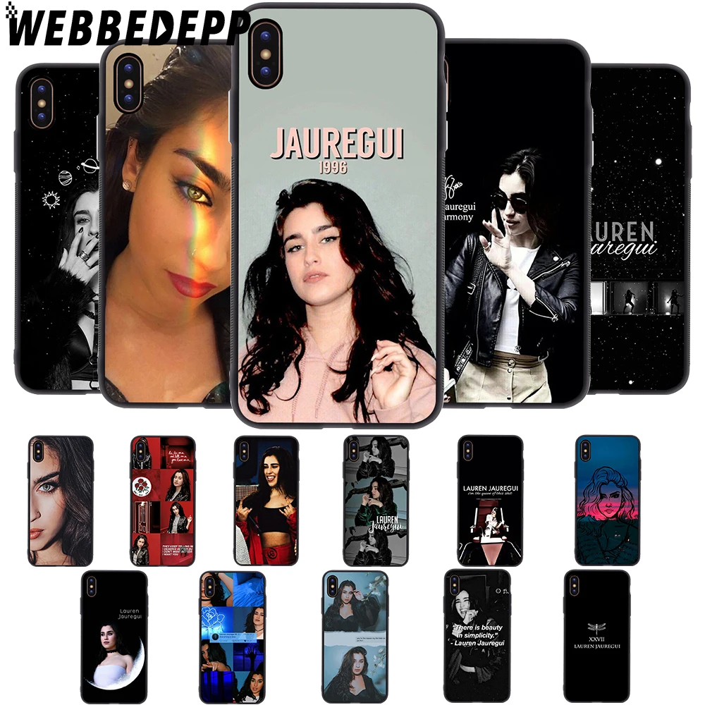 

WEBBEDEPP Fifth Harmony Lauren Jauregui Soft Case for iPhone 5 5S 6 6S 7 8 Plus X XS 11 Pro MAX XR Cover
