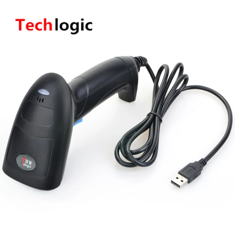 Beste 1200 CCD Barcode Scanner Barcode Reader Scanner Voor Mobiele Betaling Computer Screen Afbeelding Scanner Bar Code Gun Bar Code Scanner