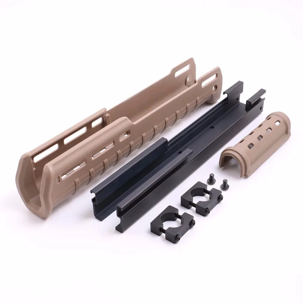 Guarda de Mão Longa para Ak47 Nova Chegada - Ak74 Ds7512 7 Acessórios para armas de caça