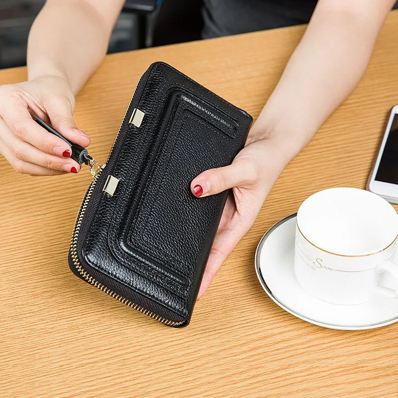 women genuine leather wallet 2