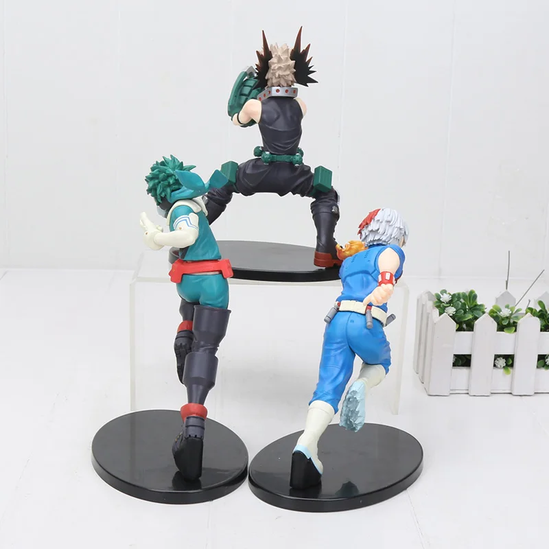 Моя геройская Академия с нулевой фигуркой Smack Midoriya Izuku Bakugou Katsuki Shoto Boku no Hero моя
