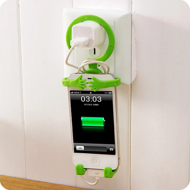 Unique Flexible Cell Phone Holder Car Stand Mount for iPhone x 7 6 plus