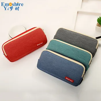 

Travel Multi-function Storage Bag Medical Bag Portable Data Line Stationery Cosmetic Box Digital Bag Pencil Box Pencil Case B335