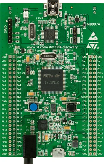 STM32F407G-DISC1 EVAL комплект STM32F DISCOVERY ARM Cortex-M4 STM32F407G DISC1