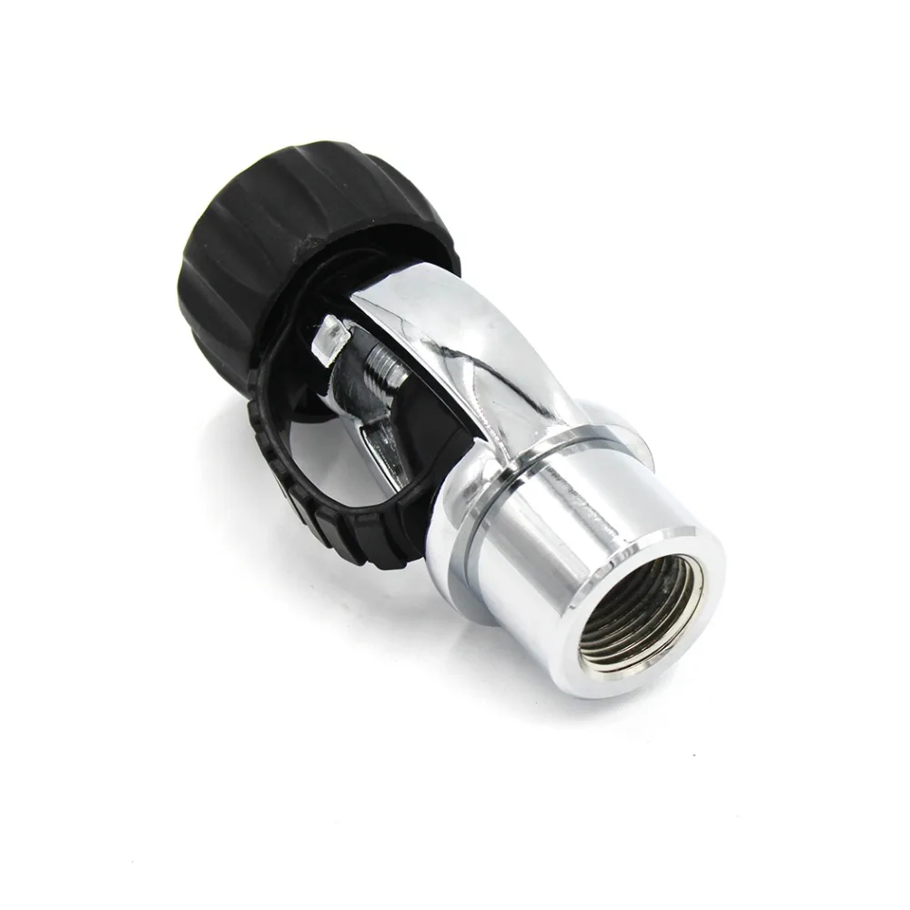 

PCP Airforce Scuba Gear Diving G5/8 Female 300bar 4500psi Din to Yoke Inflatable Adapter High Pressure Filling Valve Din Station