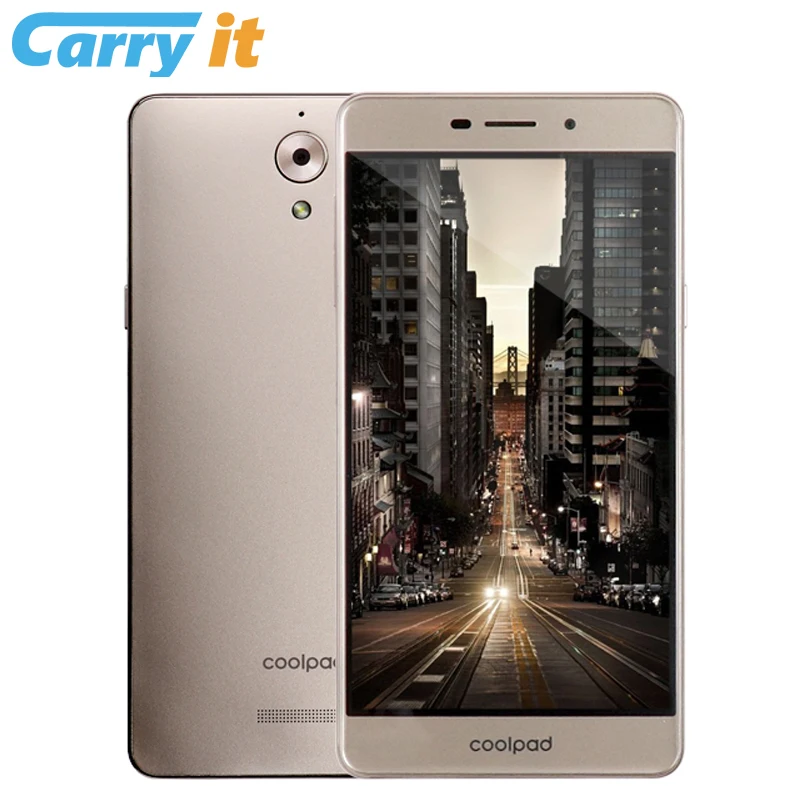2017 Глобальный Версия Coolpad e502 y83 3G 16 г OTA обновление 5.5 ''HD IPS dual sim двойной Камера