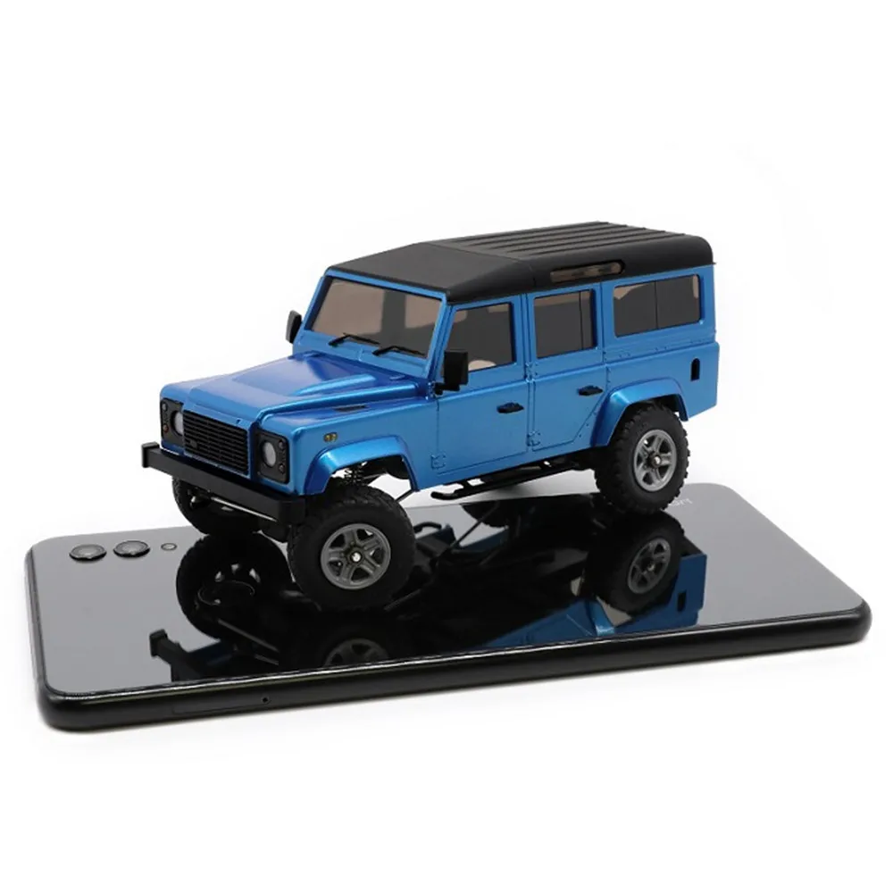 Orlandoo OH32A03 DIY Набор RC Рок Гусеничный автомобиль набор 1/32 DIY Rubicon микро гусеничный автомобиль с/без электрической части DIY Цветная детская игрушка - Цвет: without transmitter